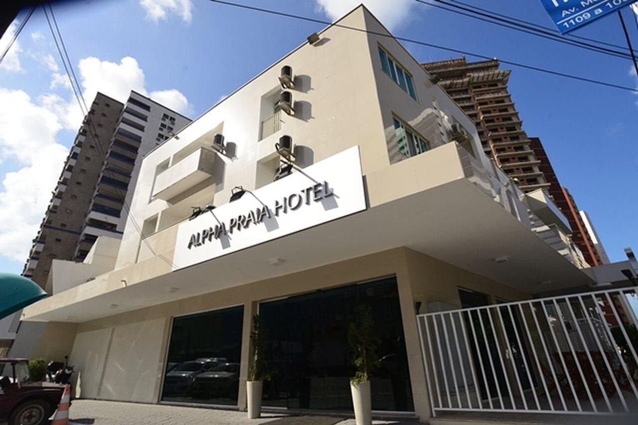 Alpha Praia Hotel Fortaleza  Buitenkant foto