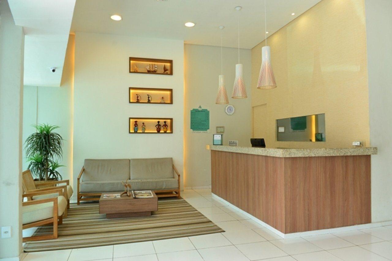 Alpha Praia Hotel Fortaleza  Buitenkant foto