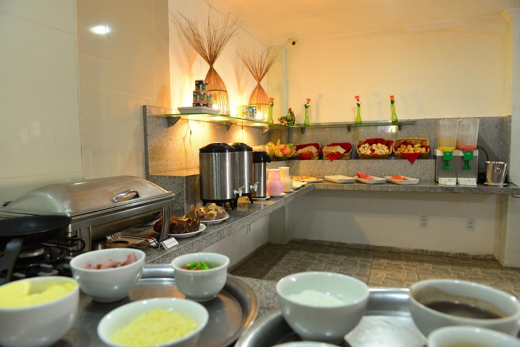 Alpha Praia Hotel Fortaleza  Buitenkant foto