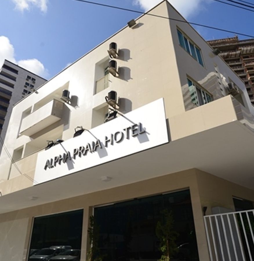 Alpha Praia Hotel Fortaleza  Buitenkant foto