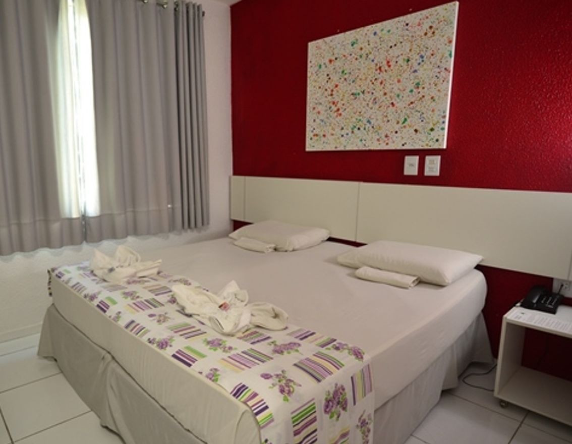 Alpha Praia Hotel Fortaleza  Buitenkant foto